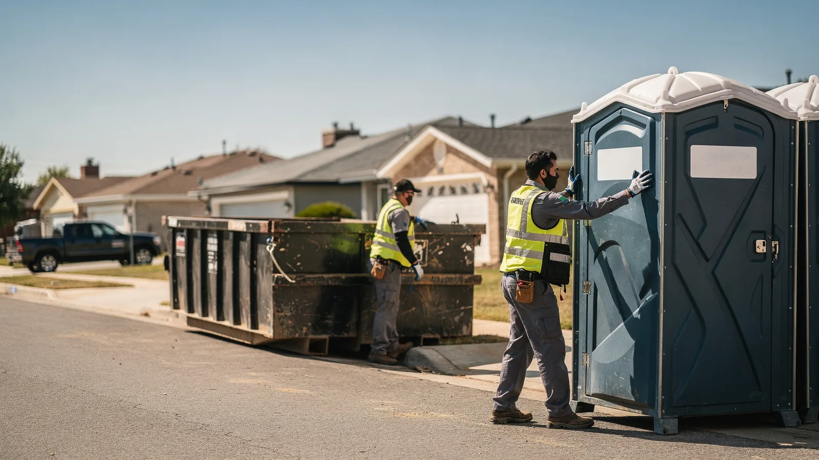 Porta Potty Rental in Bowie, MD near me